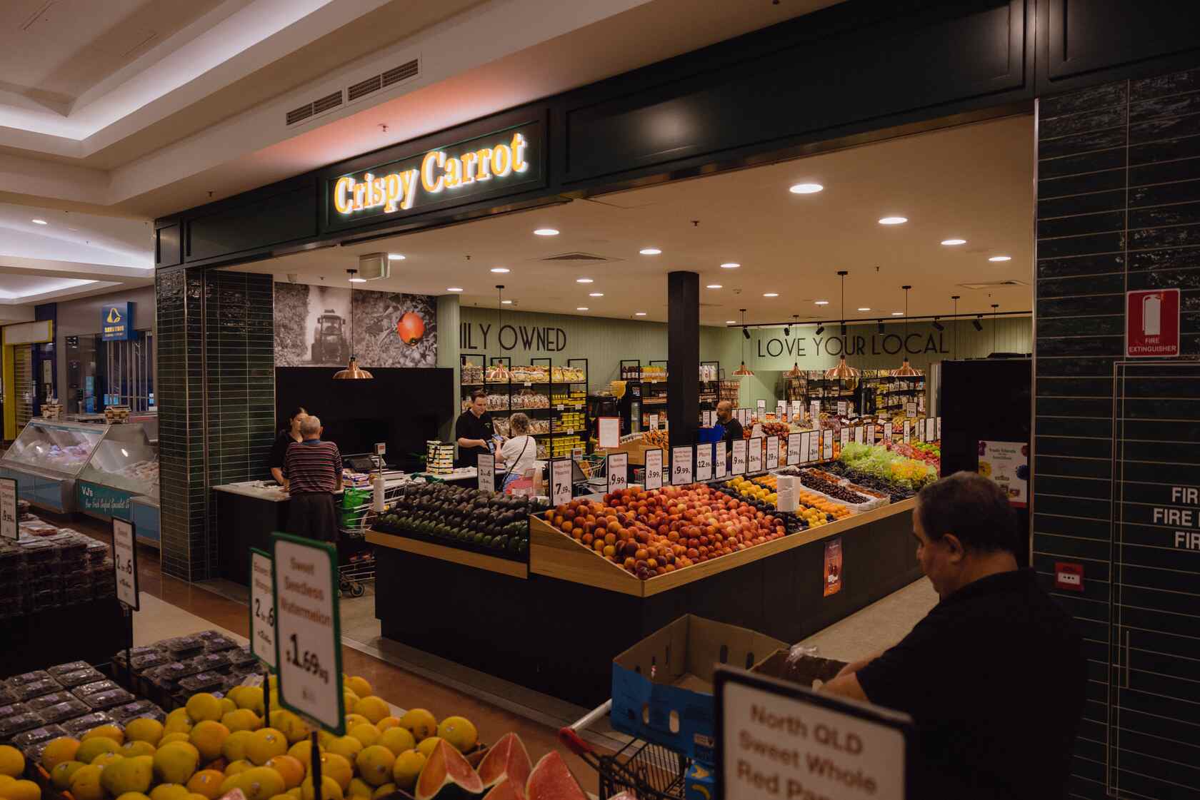 Photo of the Crispy Carrot storefront