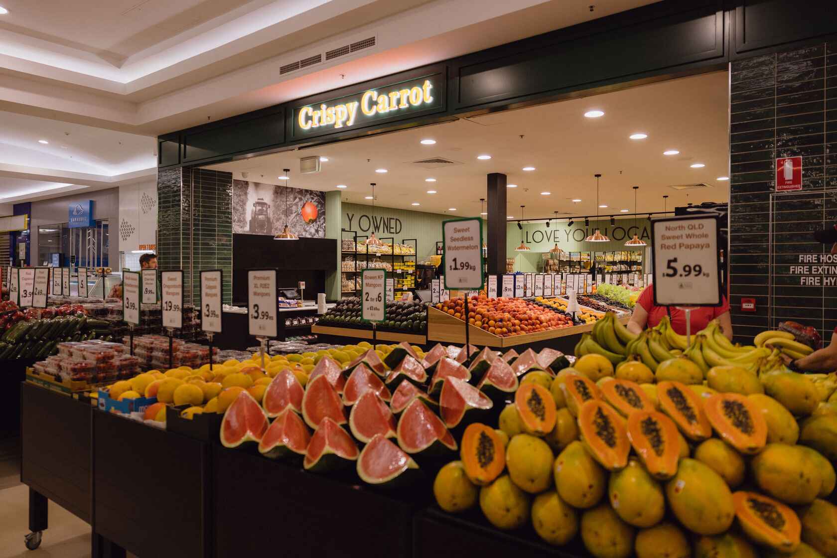 Photo of the Crispy Carrot storefront